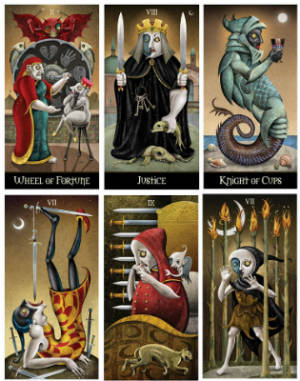 cartas lunares tarot