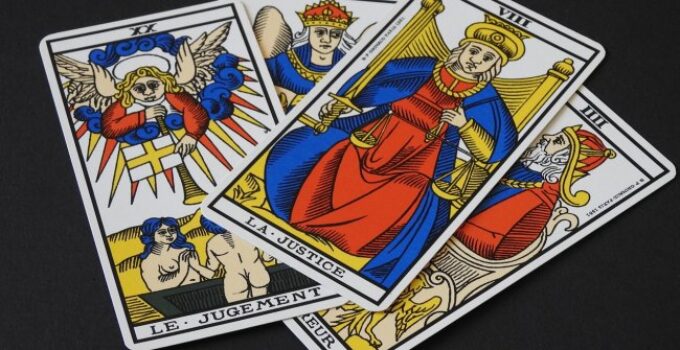 El Loco en la baraja del tarot