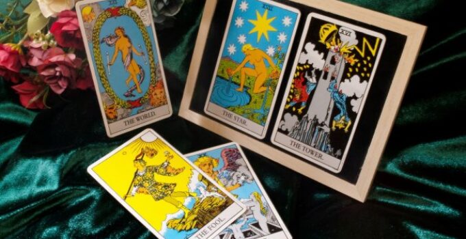 Por qué meditar con las cartas del tarot